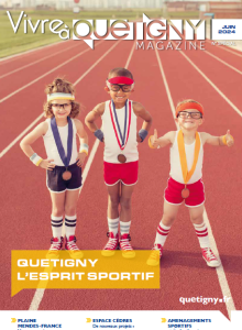Magazine Vivre à Quetigny n°Spécial projet sport