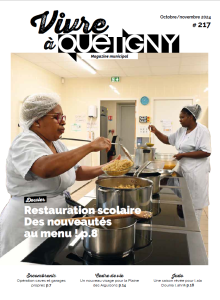 Magazine Vivre à Quetigny n°217